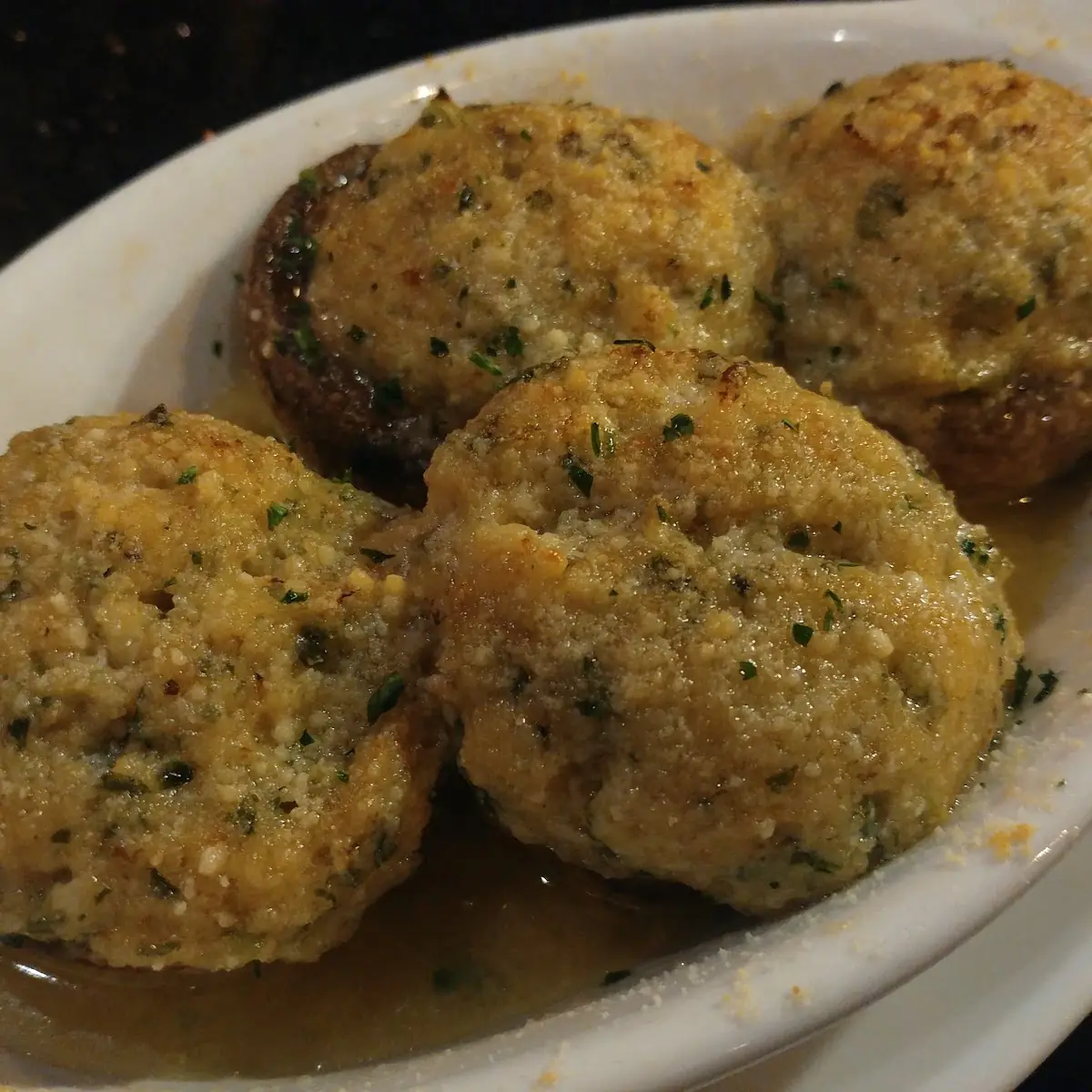 Stuffed Mushrooms