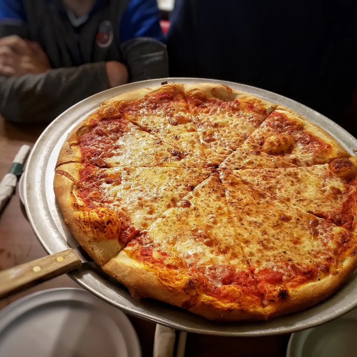 Extra Cheese Pizza