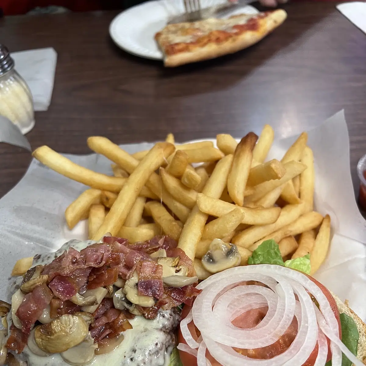 Mushroom Burger