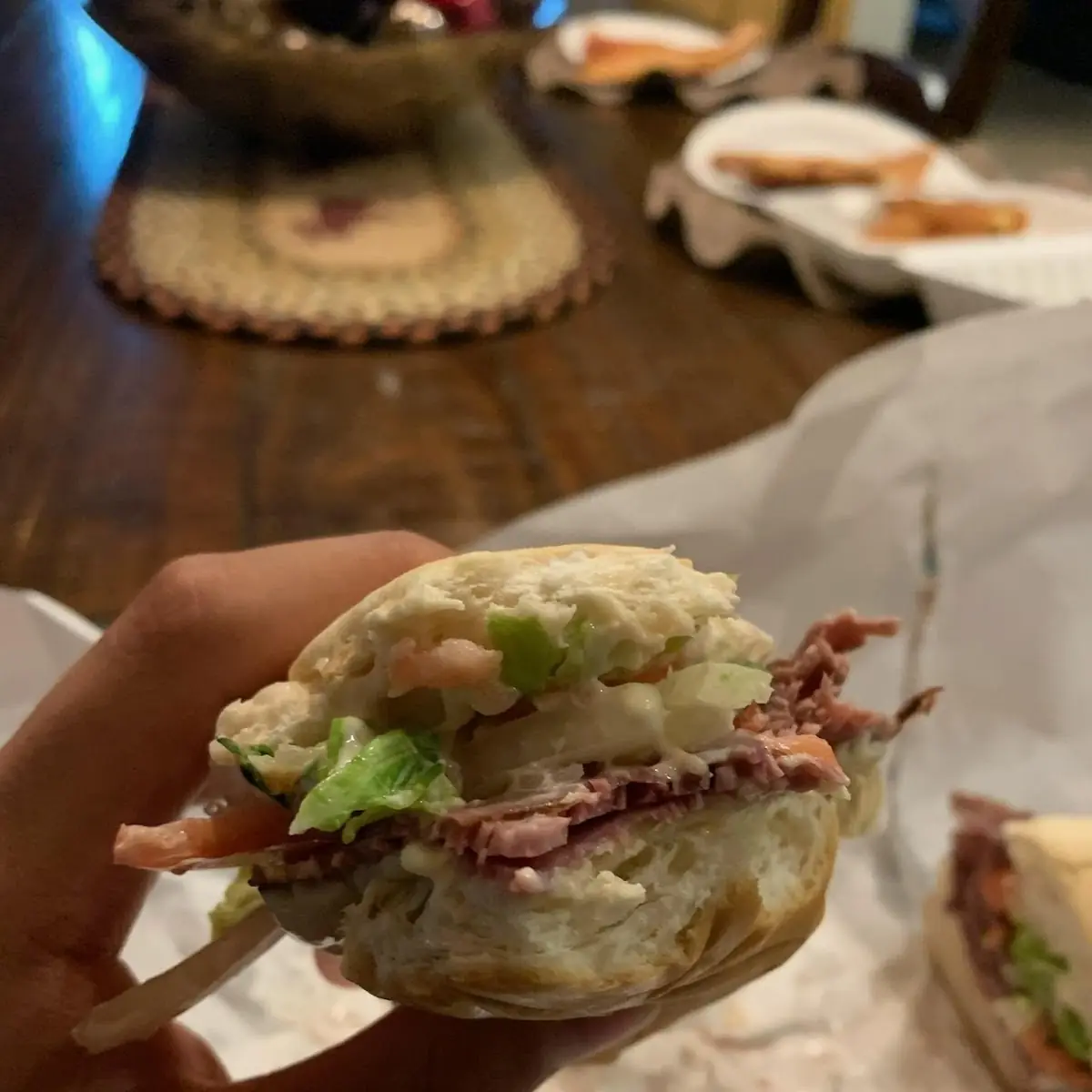 Terrible Roast Beef Hero