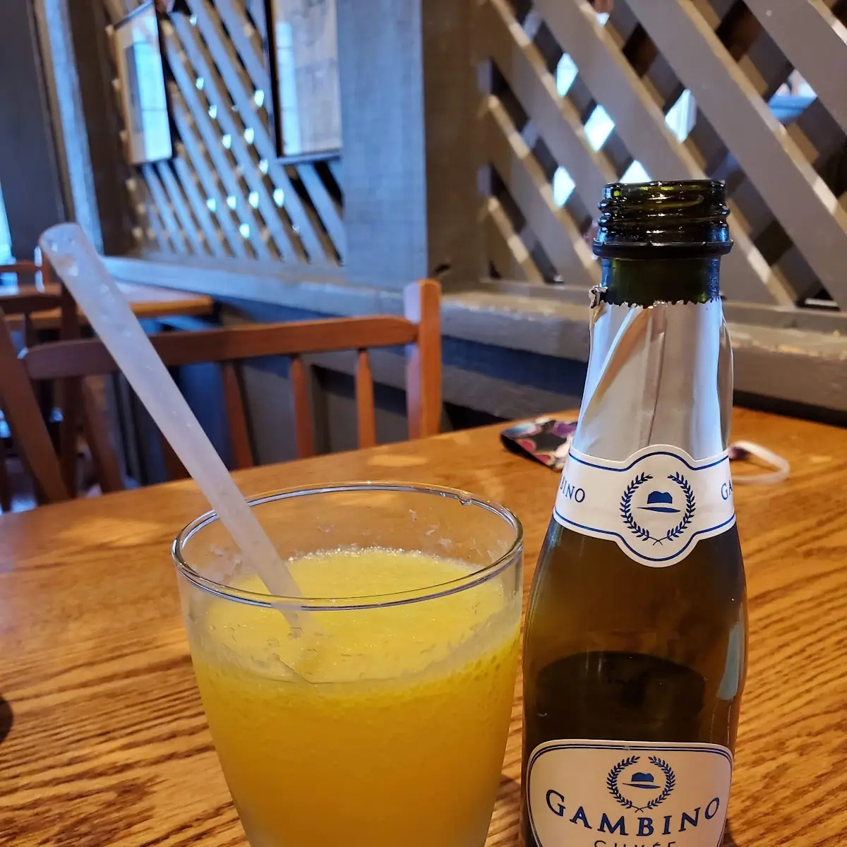 Peach Mimosa