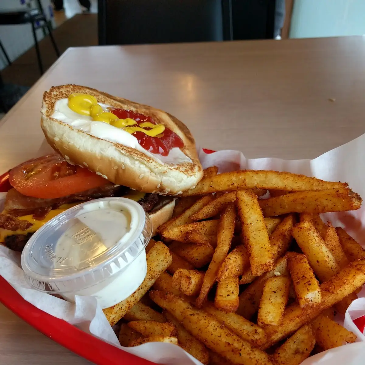 Bacon Cheeseburger