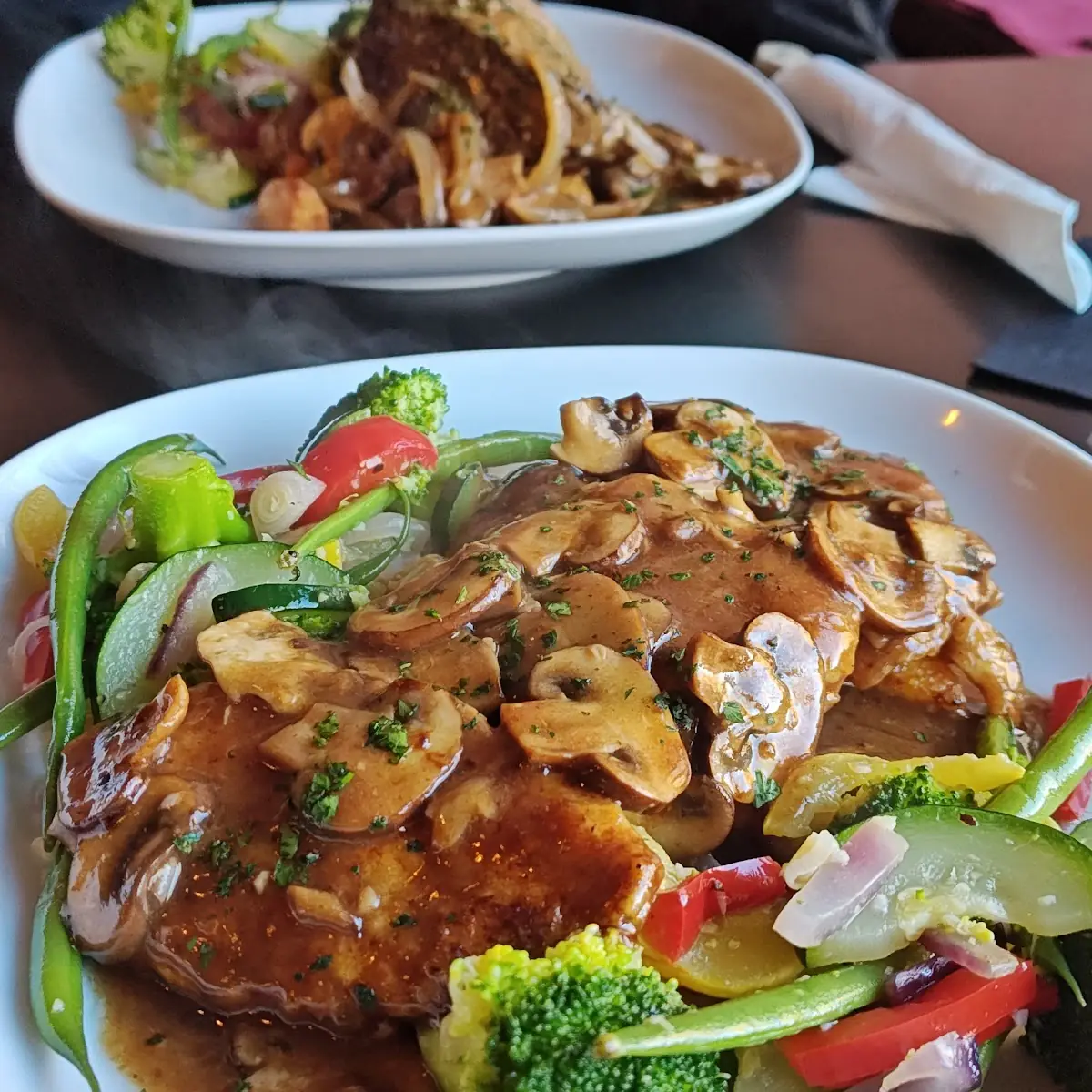 Pollo Marsala