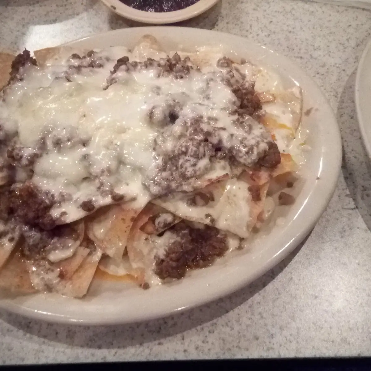 Ground Beef Nacho Appetizer