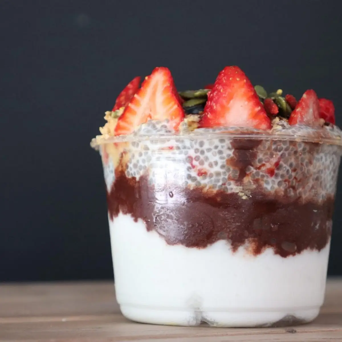 Chocolate Strawberry Bowl