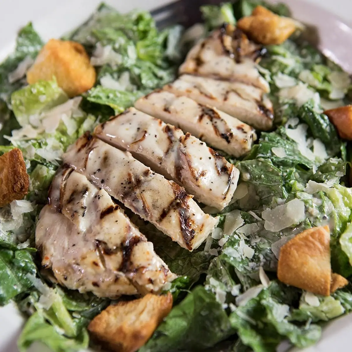 Mesquite-Grilled Chicken Caesar