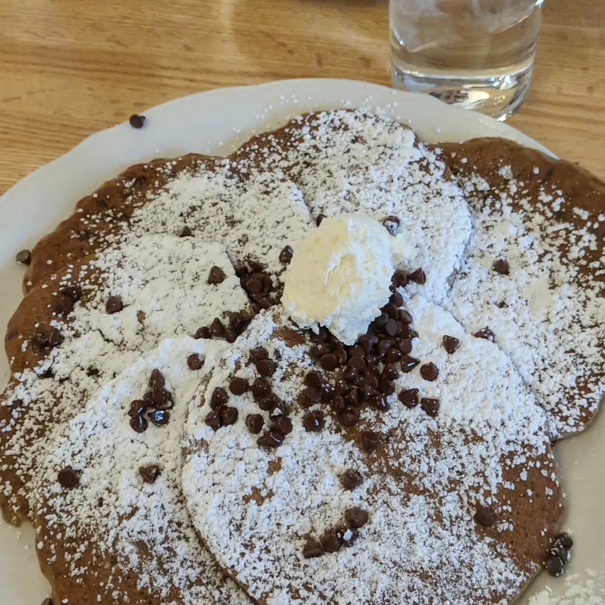 Chocolate Chip Pancakes