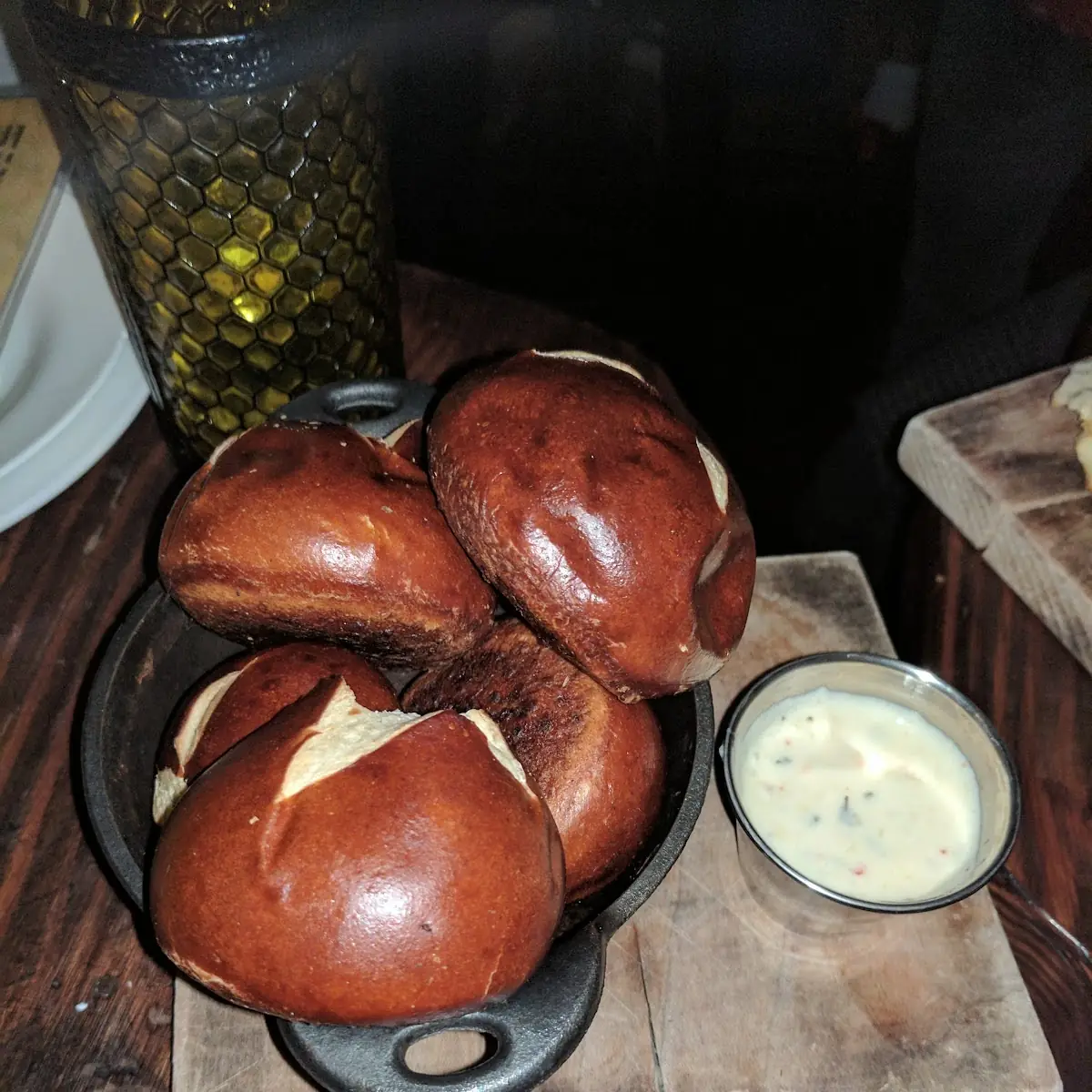 Soft Pretzel Bites
