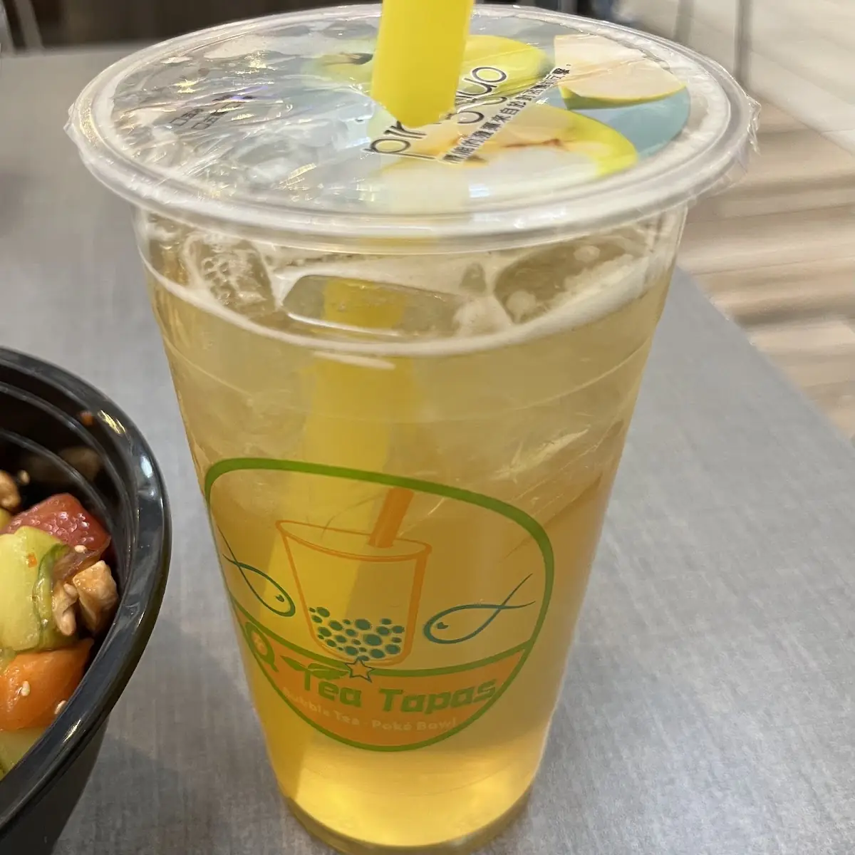 Lychee Tea