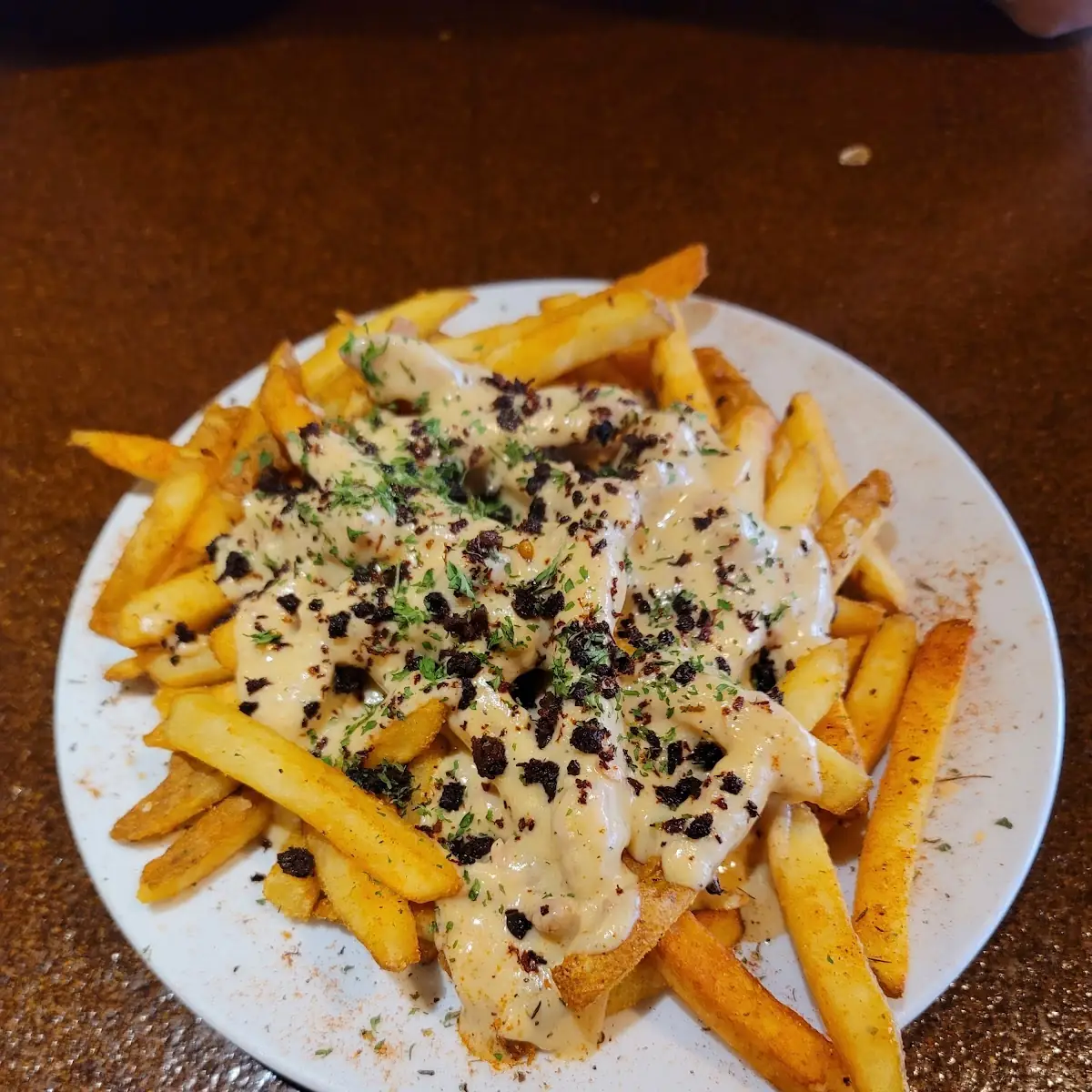 Cajun Cheese Fries