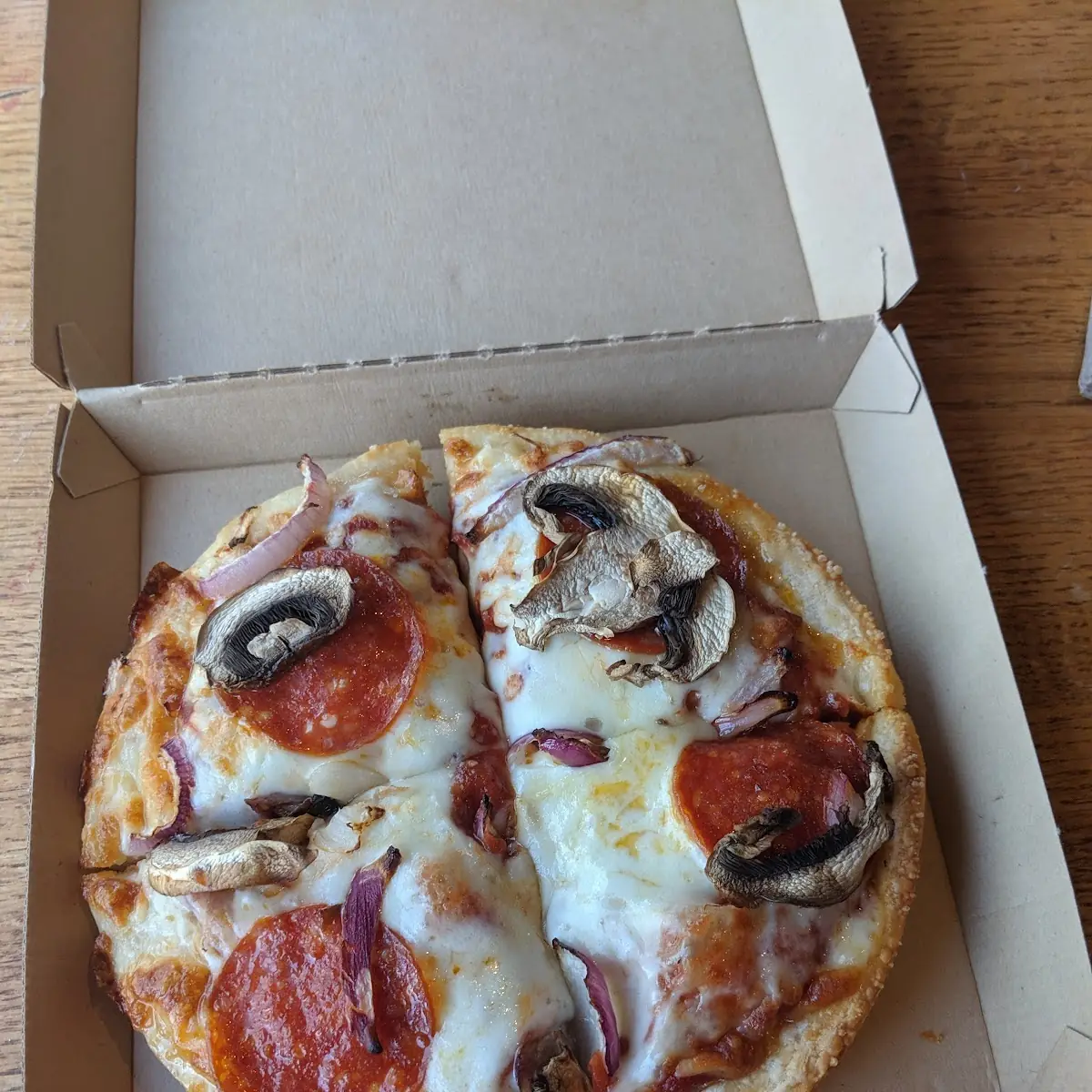 Personal Pan Pizza