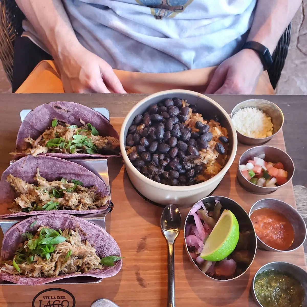 Braised Pork Tacos