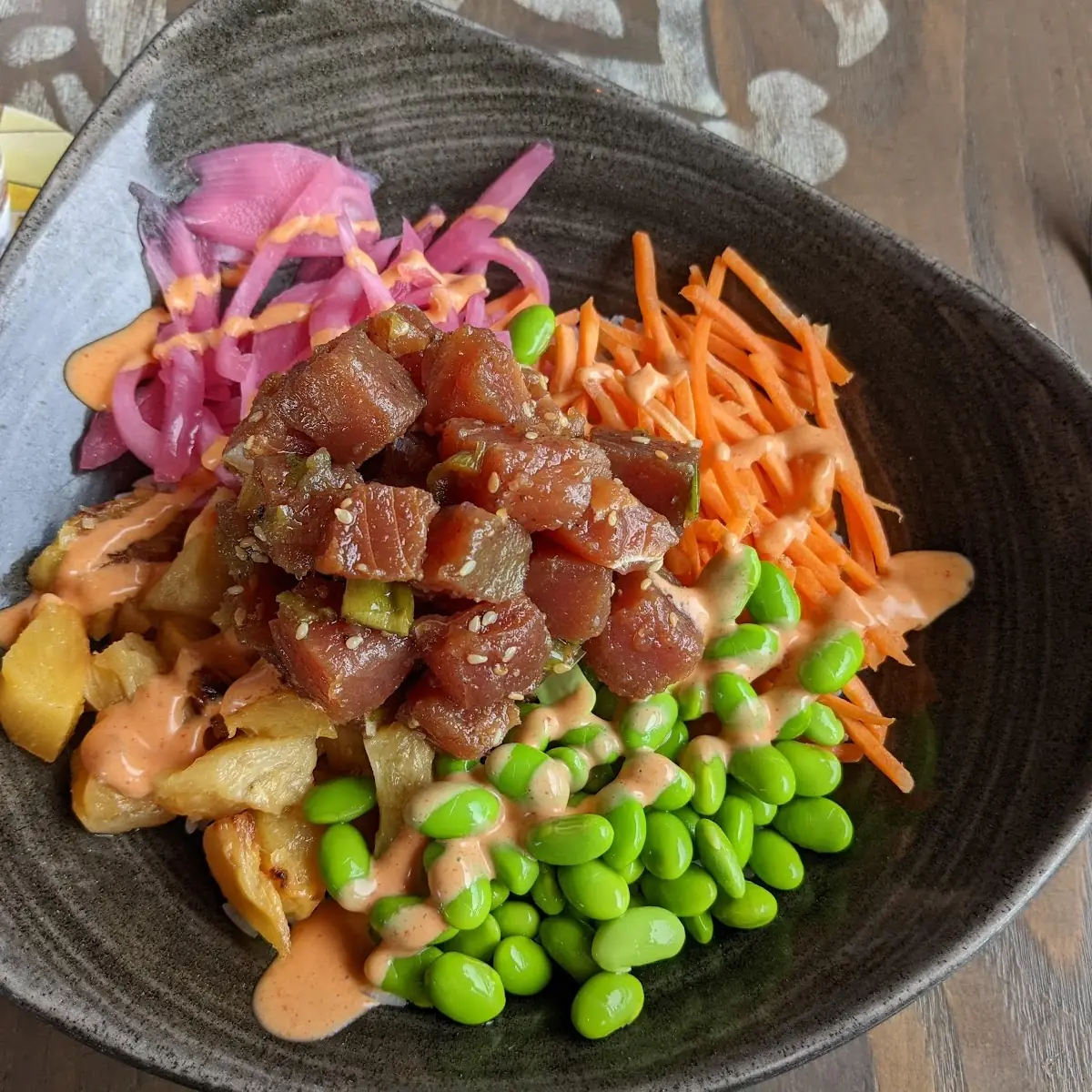 Poke Bowl with Tuna