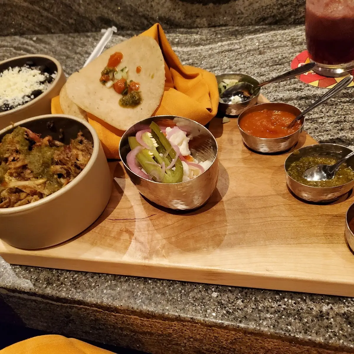Pork Carnitas Tacos