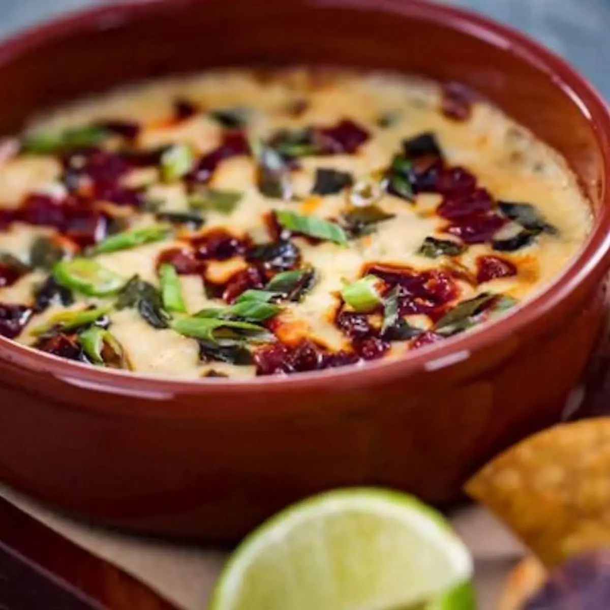 Warm Manchego and Oaxaca Cheese Dip