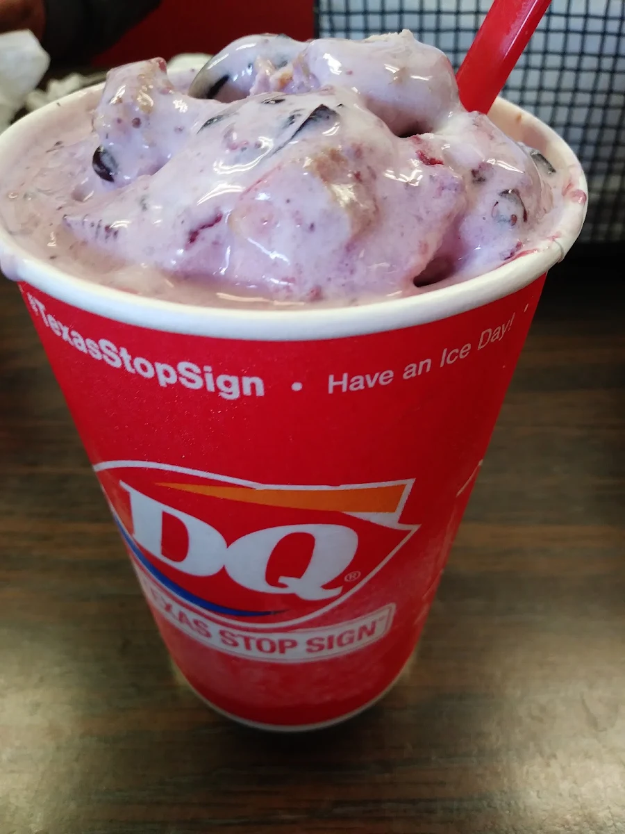 Summer Berry Cheesecake Blizzard