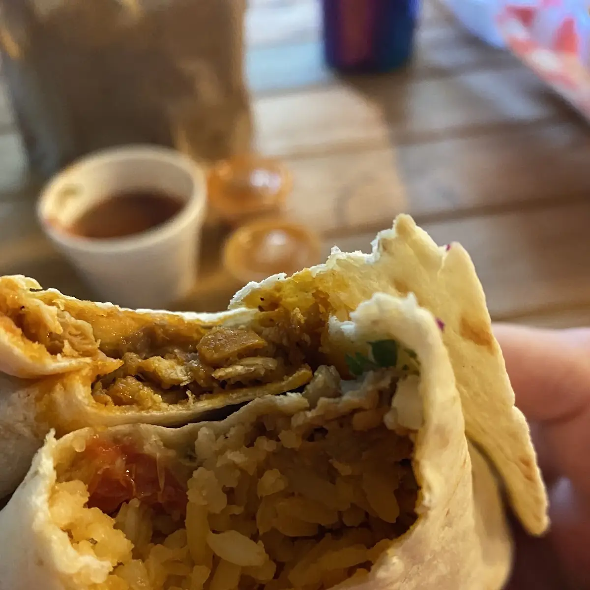 Carne Asada Burrito