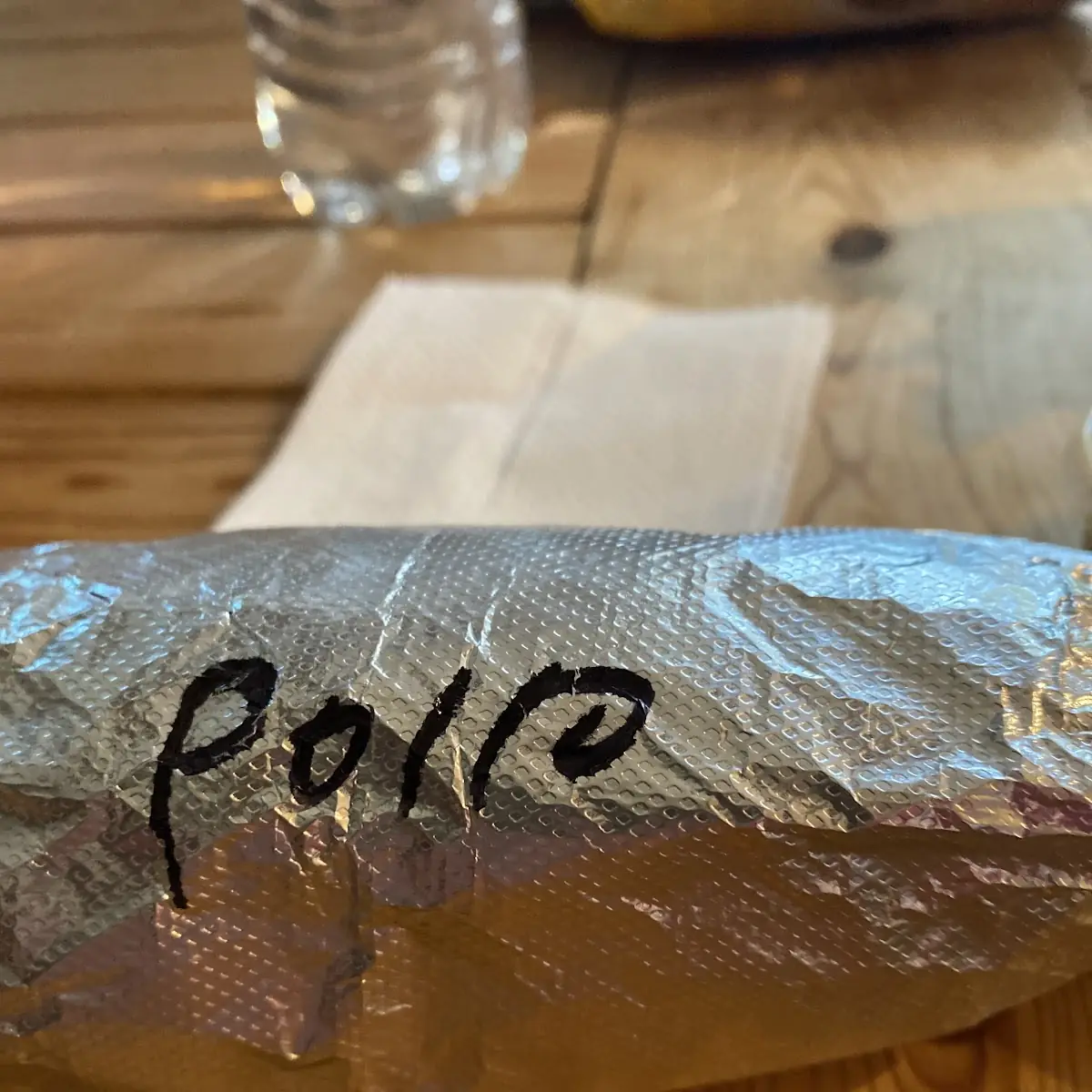 Chicken Burrito