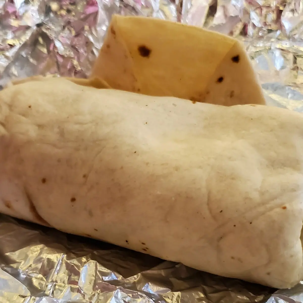 Bean and Cheese Burrito