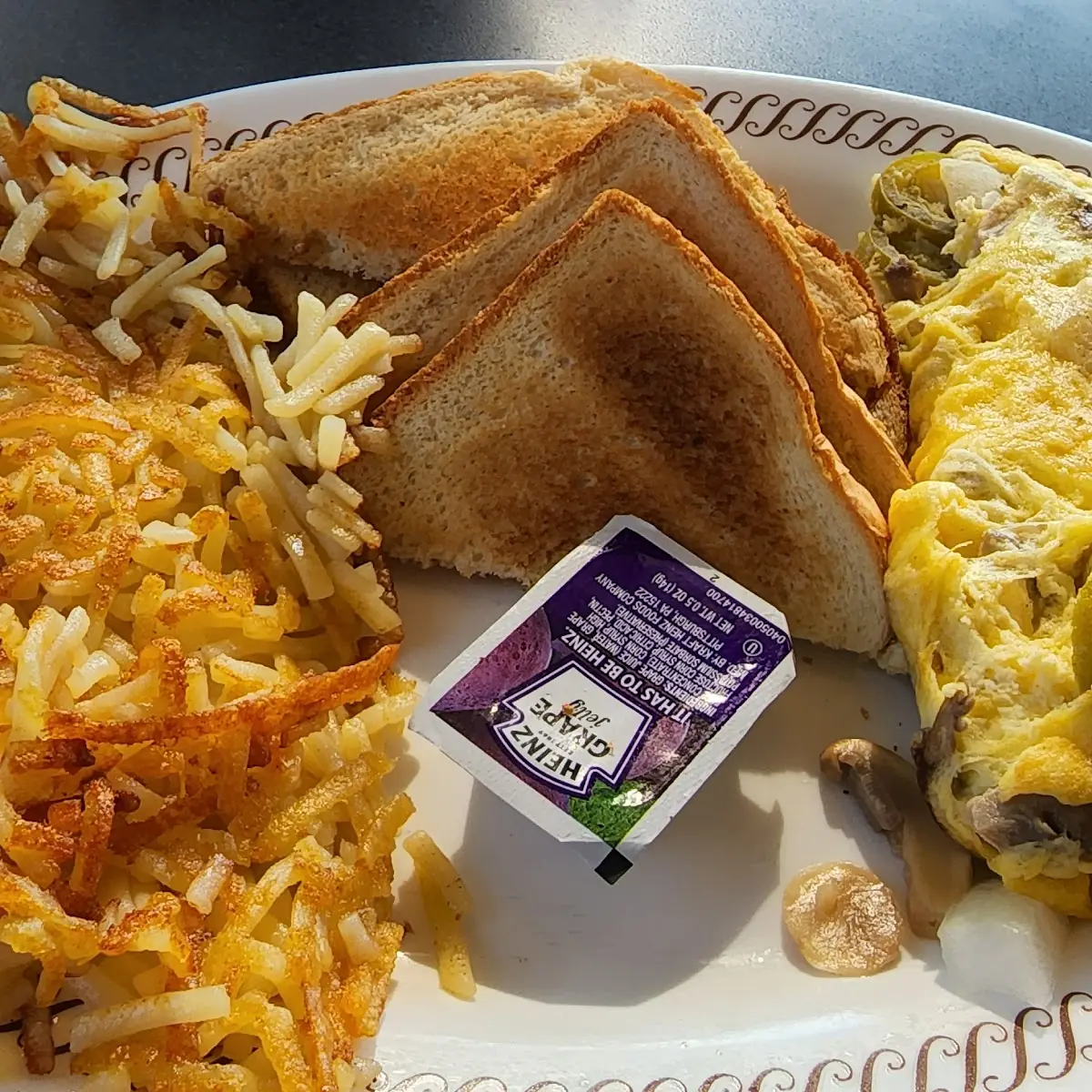 Omelette Breakfast