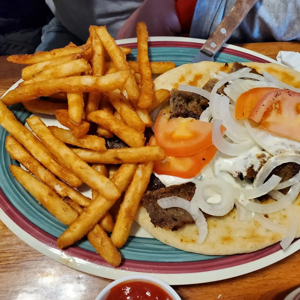 Gyro Sandwich