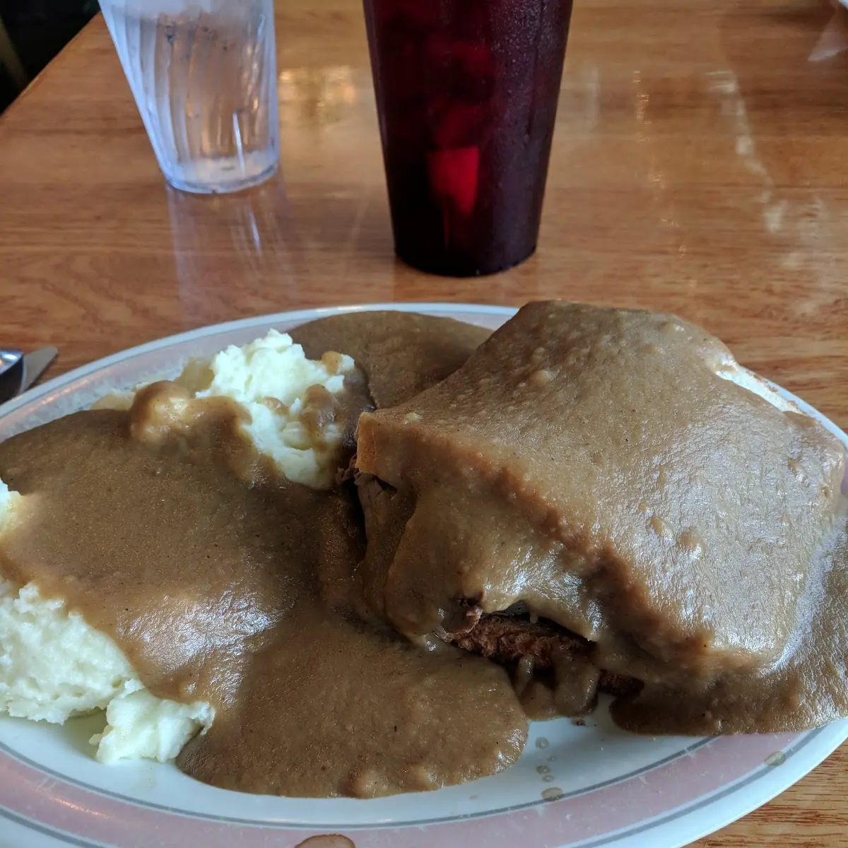 Homemade Biscuits and Gravy