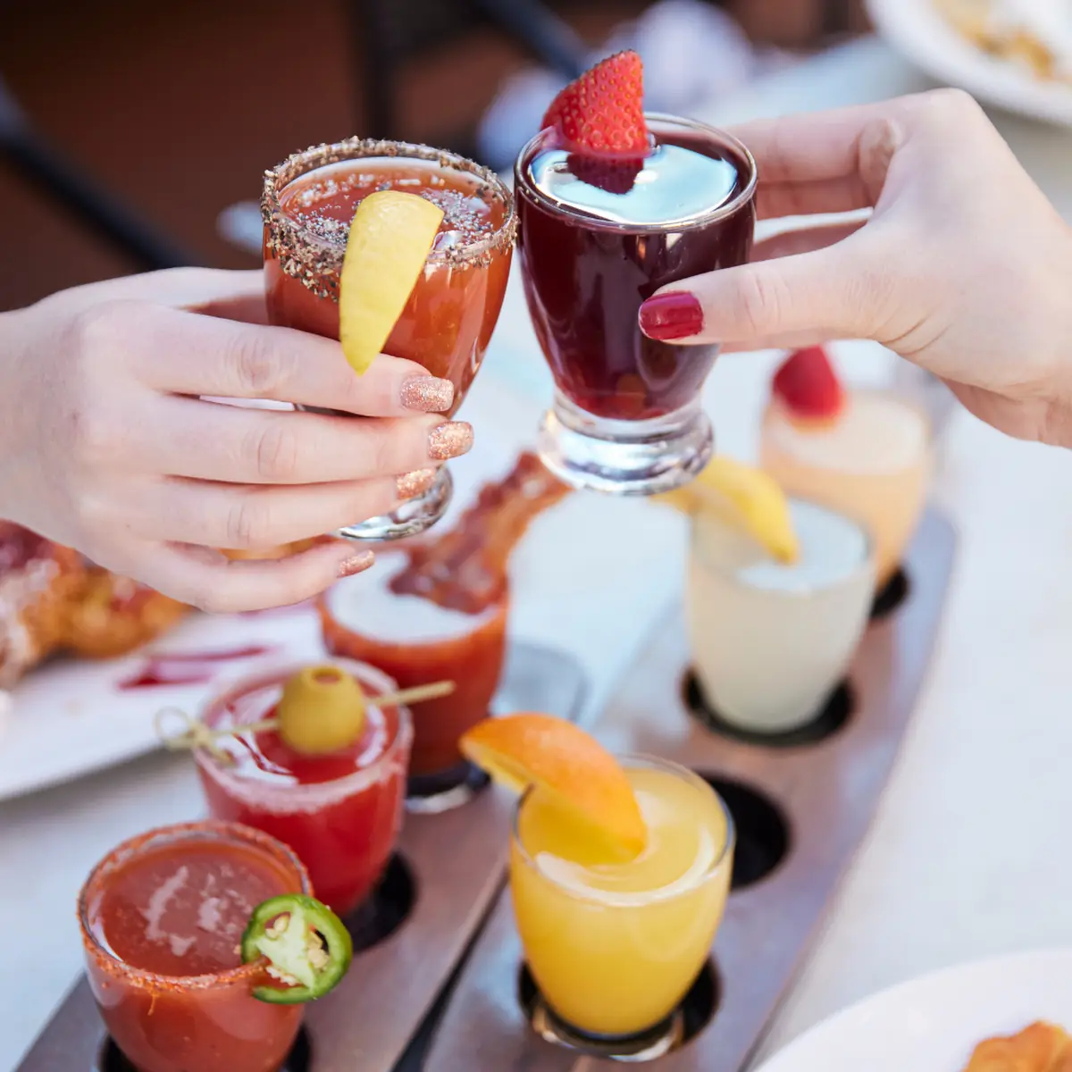 Mimosa Flight