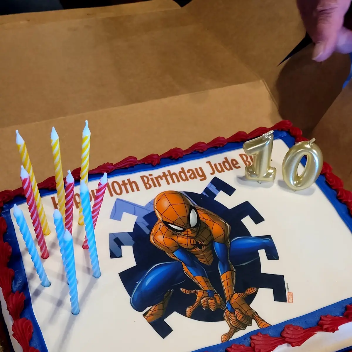 Birthday Cake