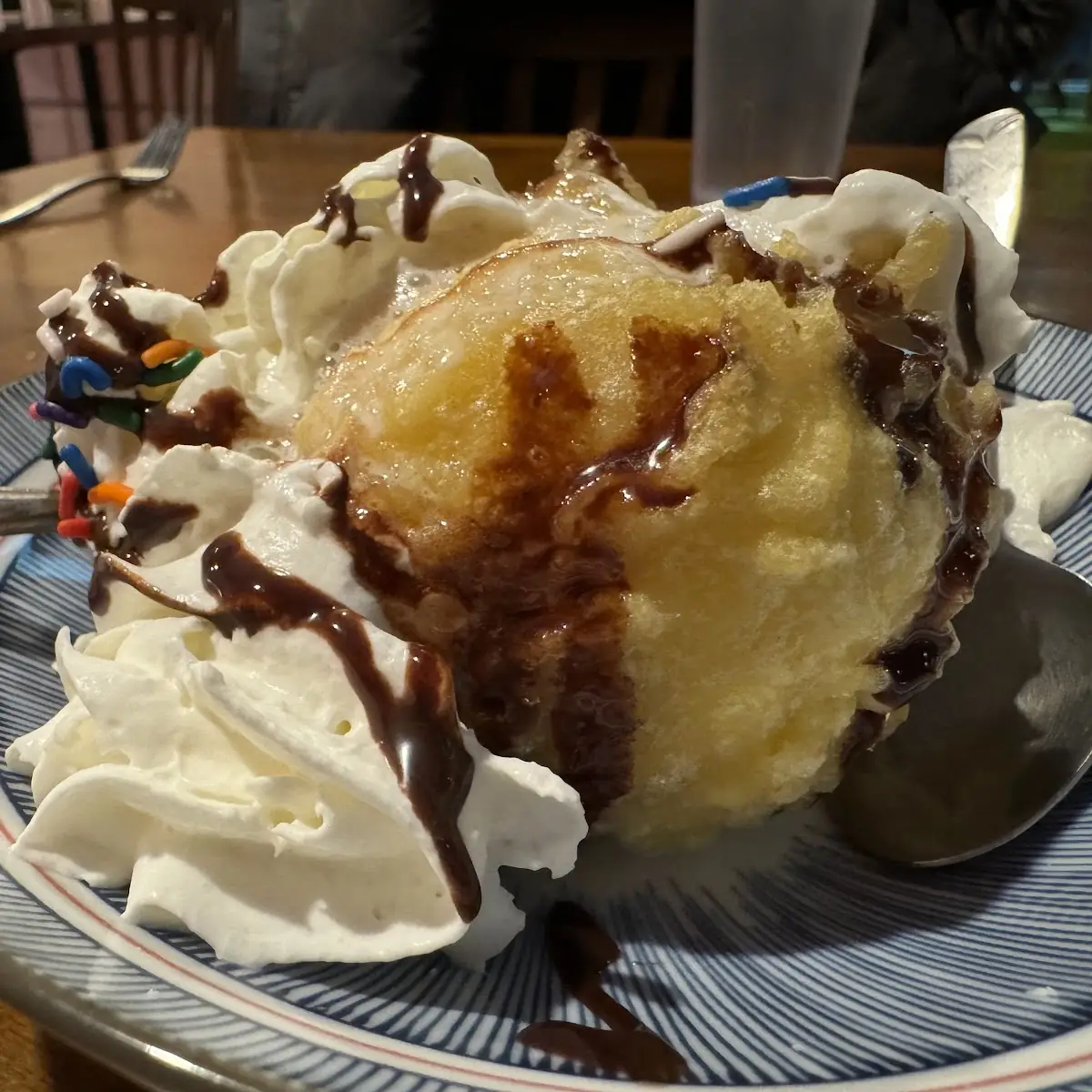 Fried Ice Cream