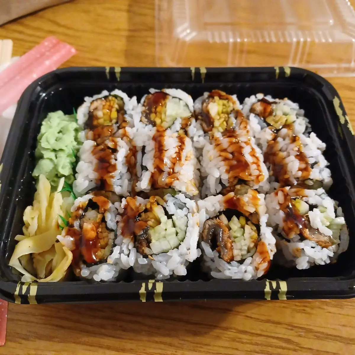 Unagi Roll