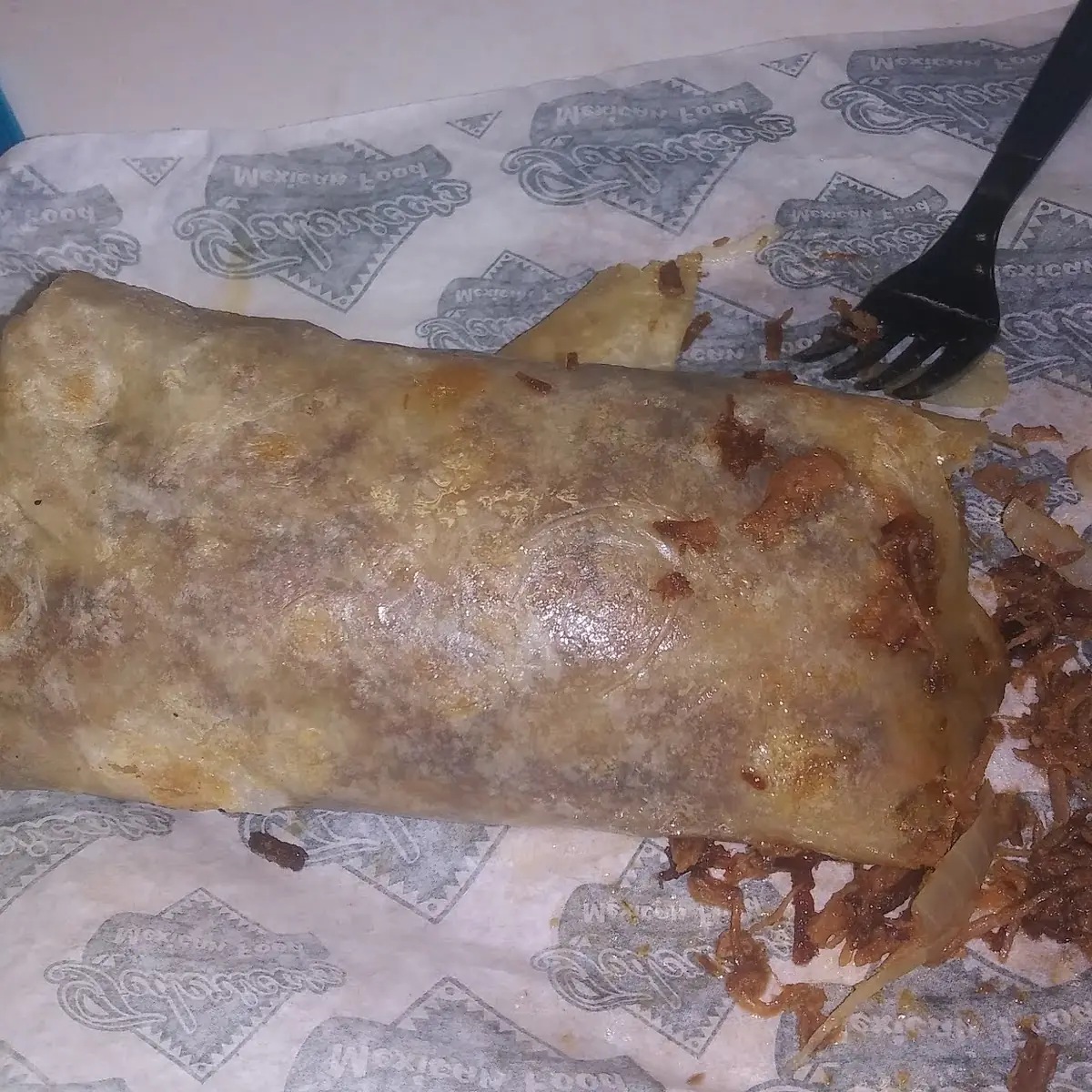 Beef Burrito