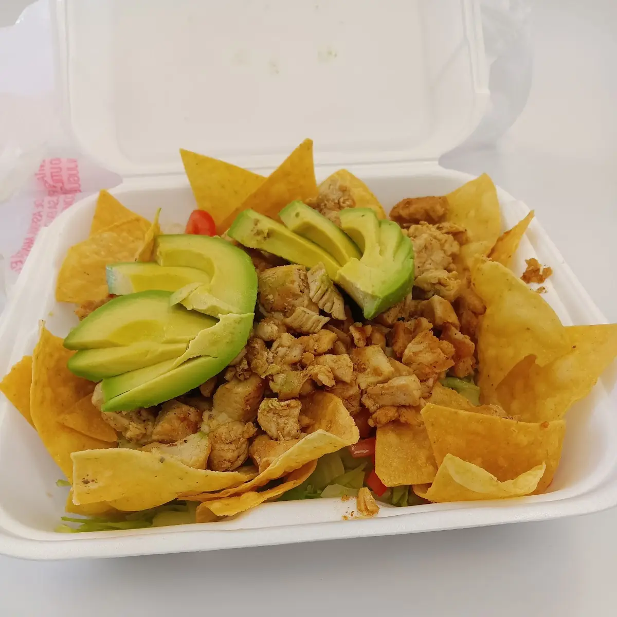 Grill Chicken Salad