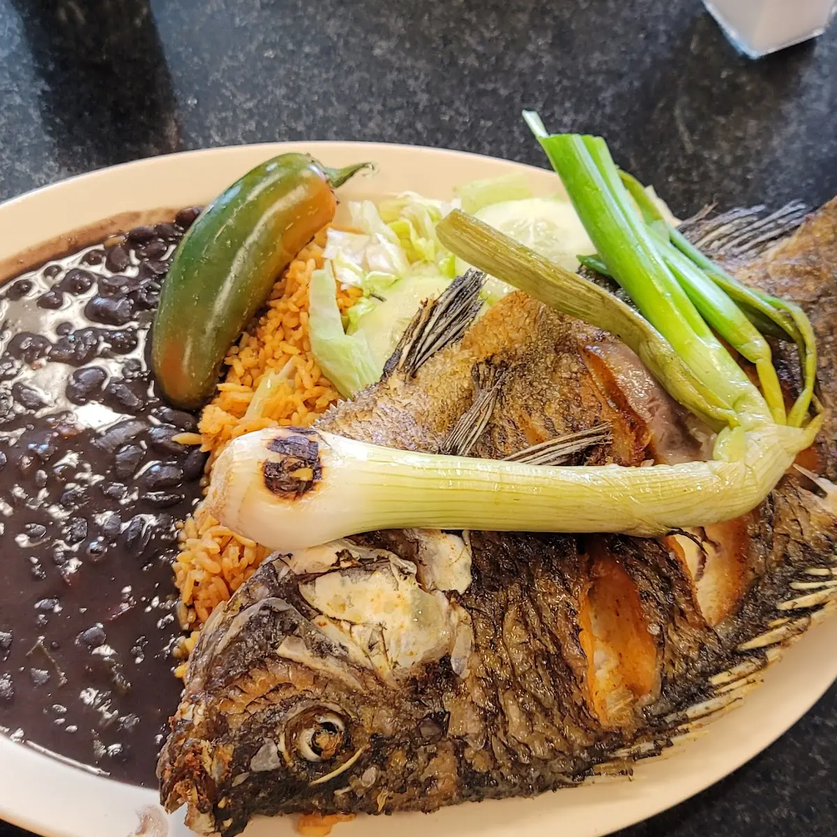 Pescado Frito