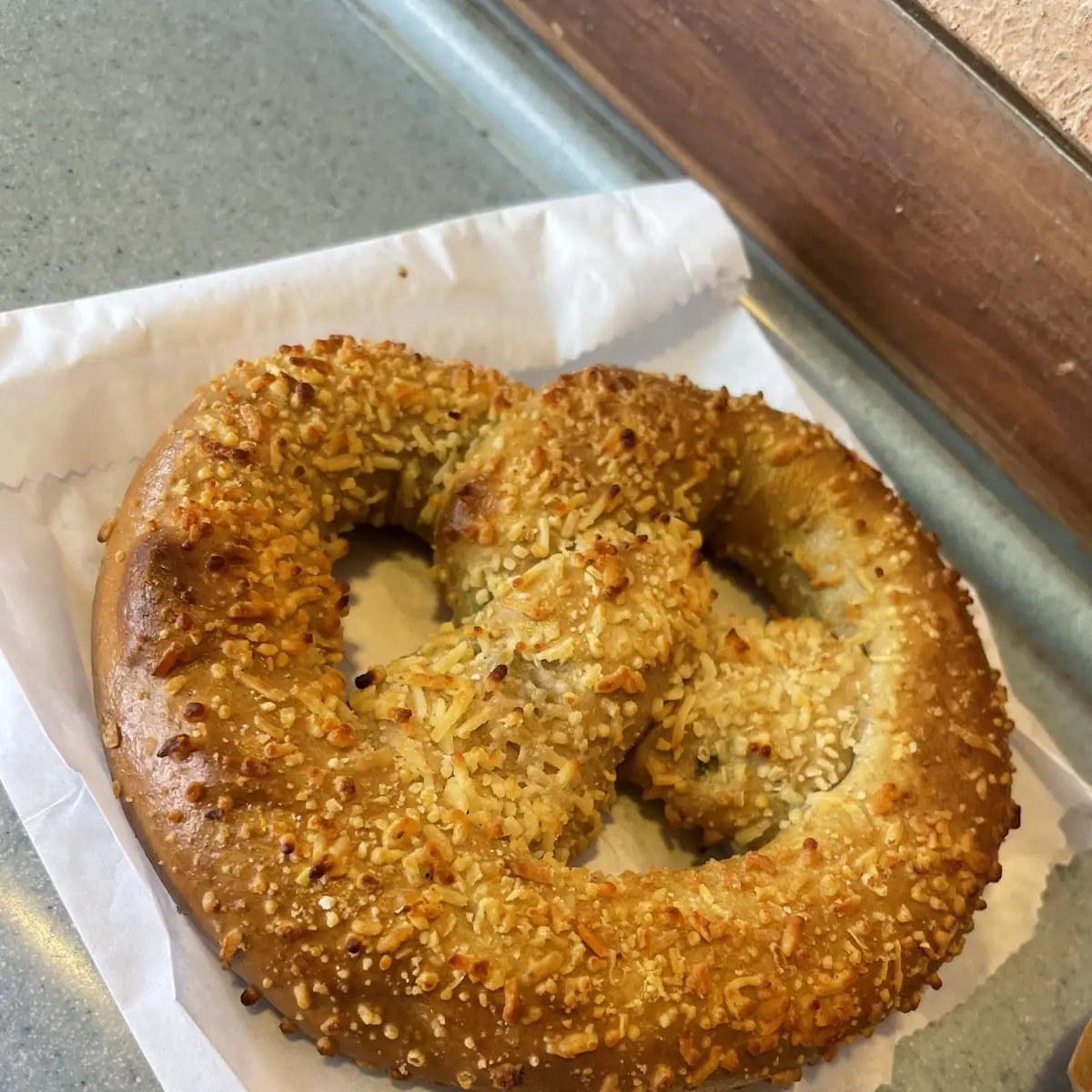 Pepper Jack Pretzel