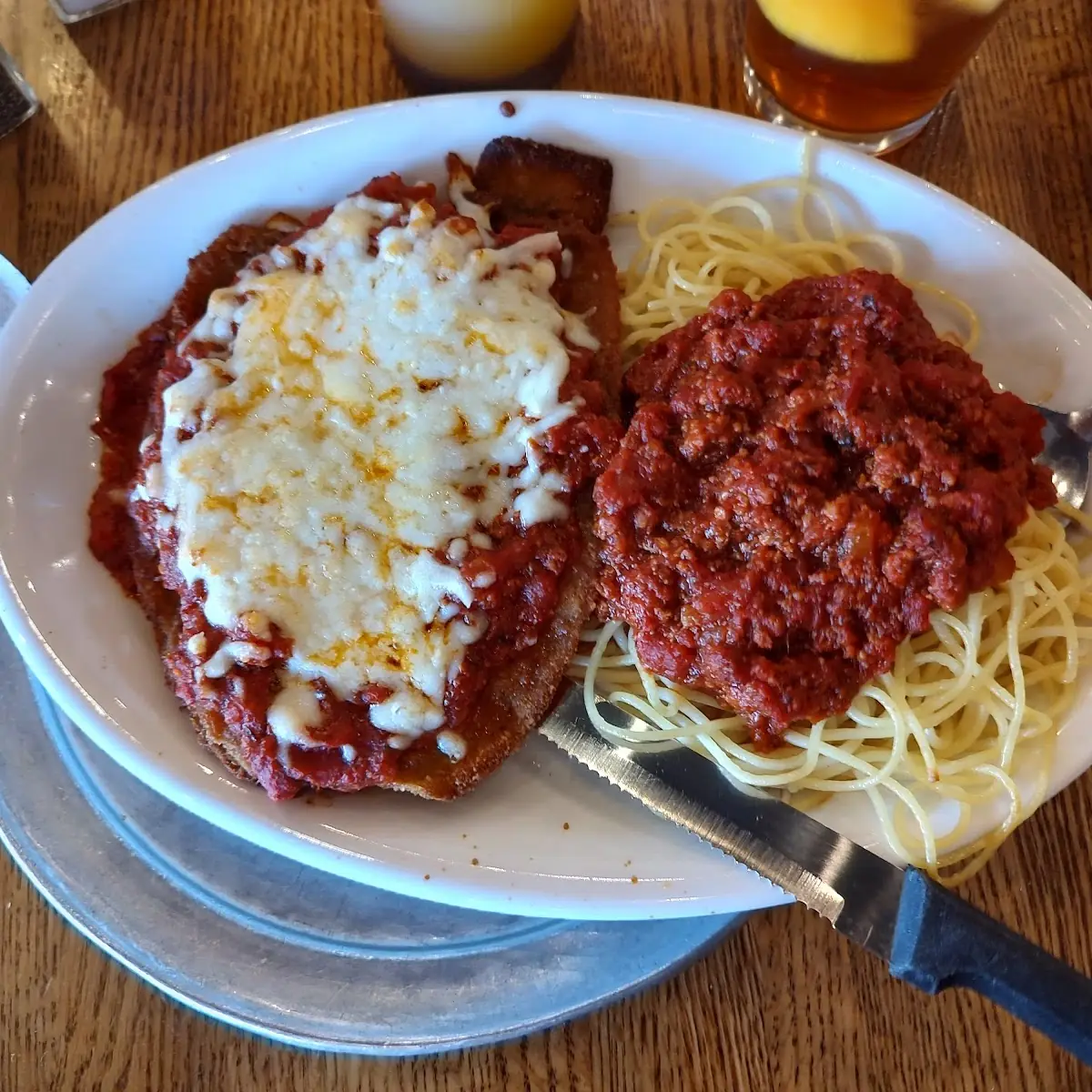 Eggplant Parmigiana