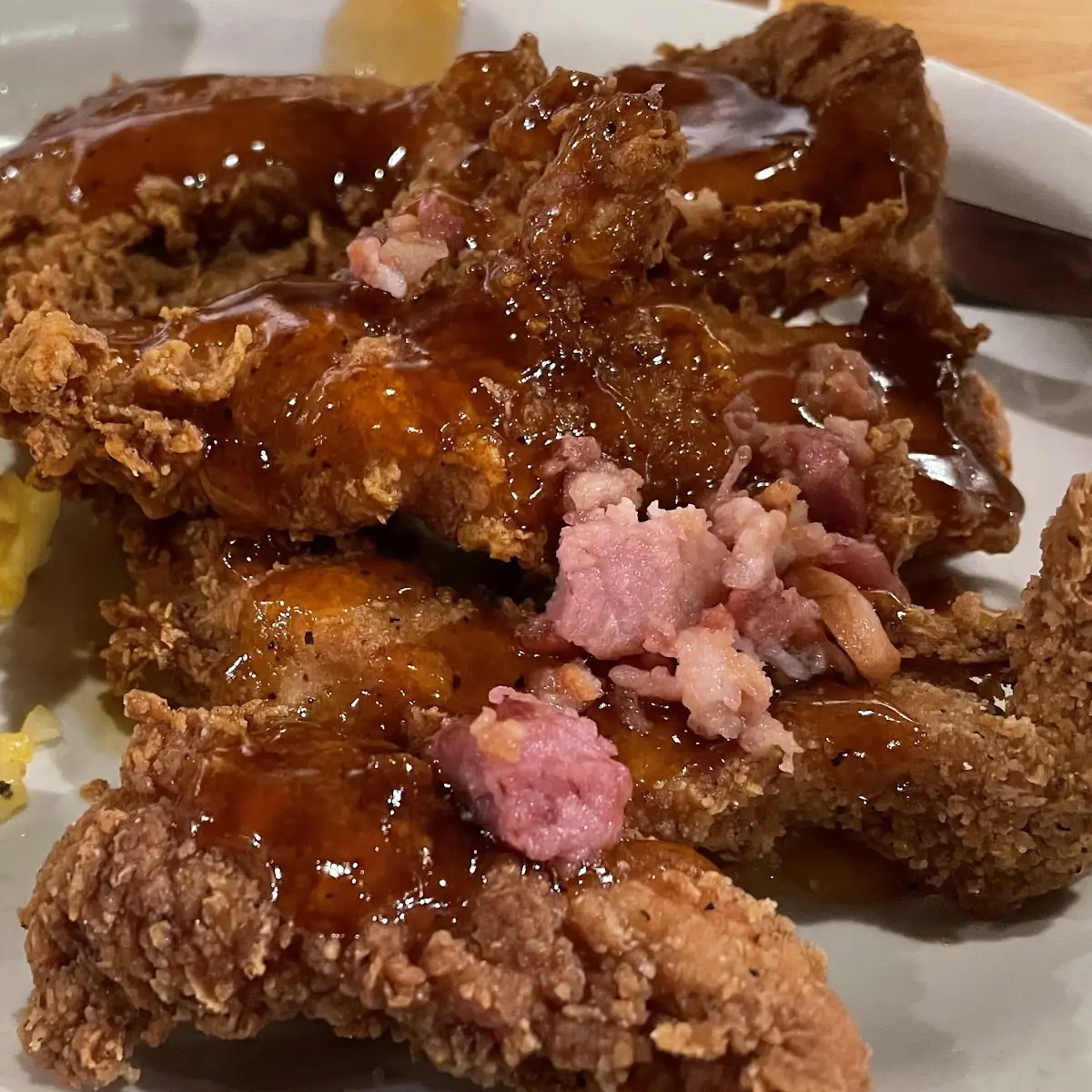 BBQ Crispy Chicken
