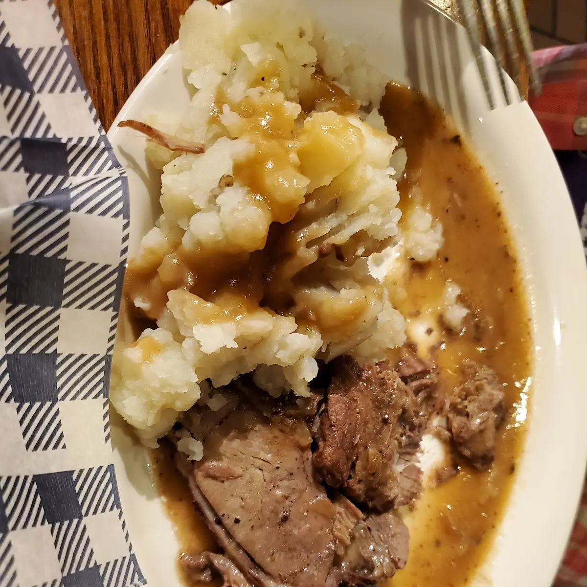Roast Beef Dinner
