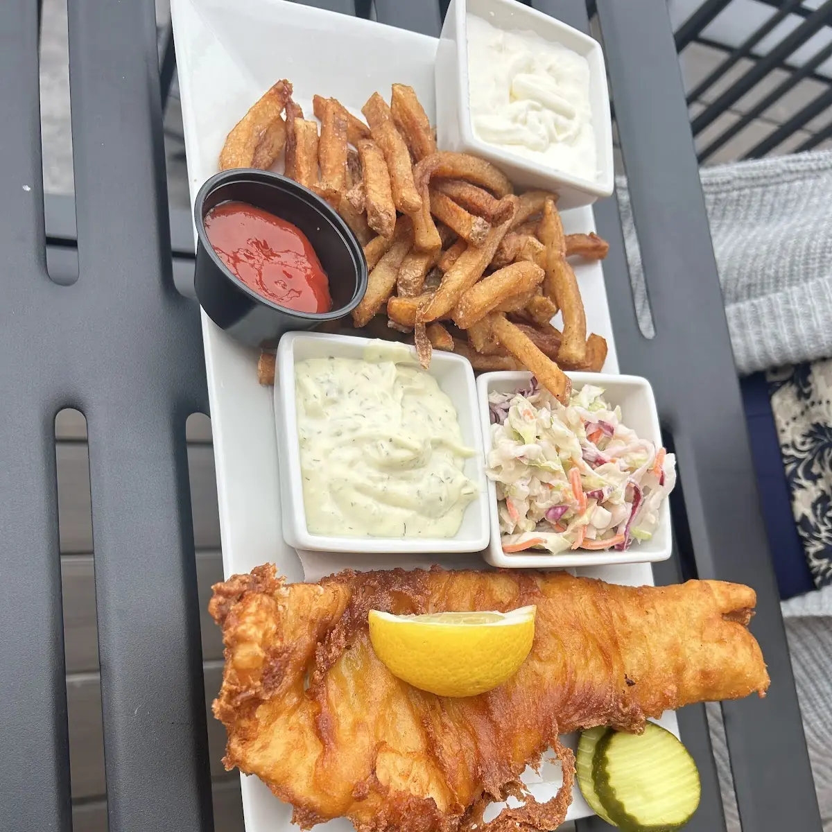 Fish and Chips