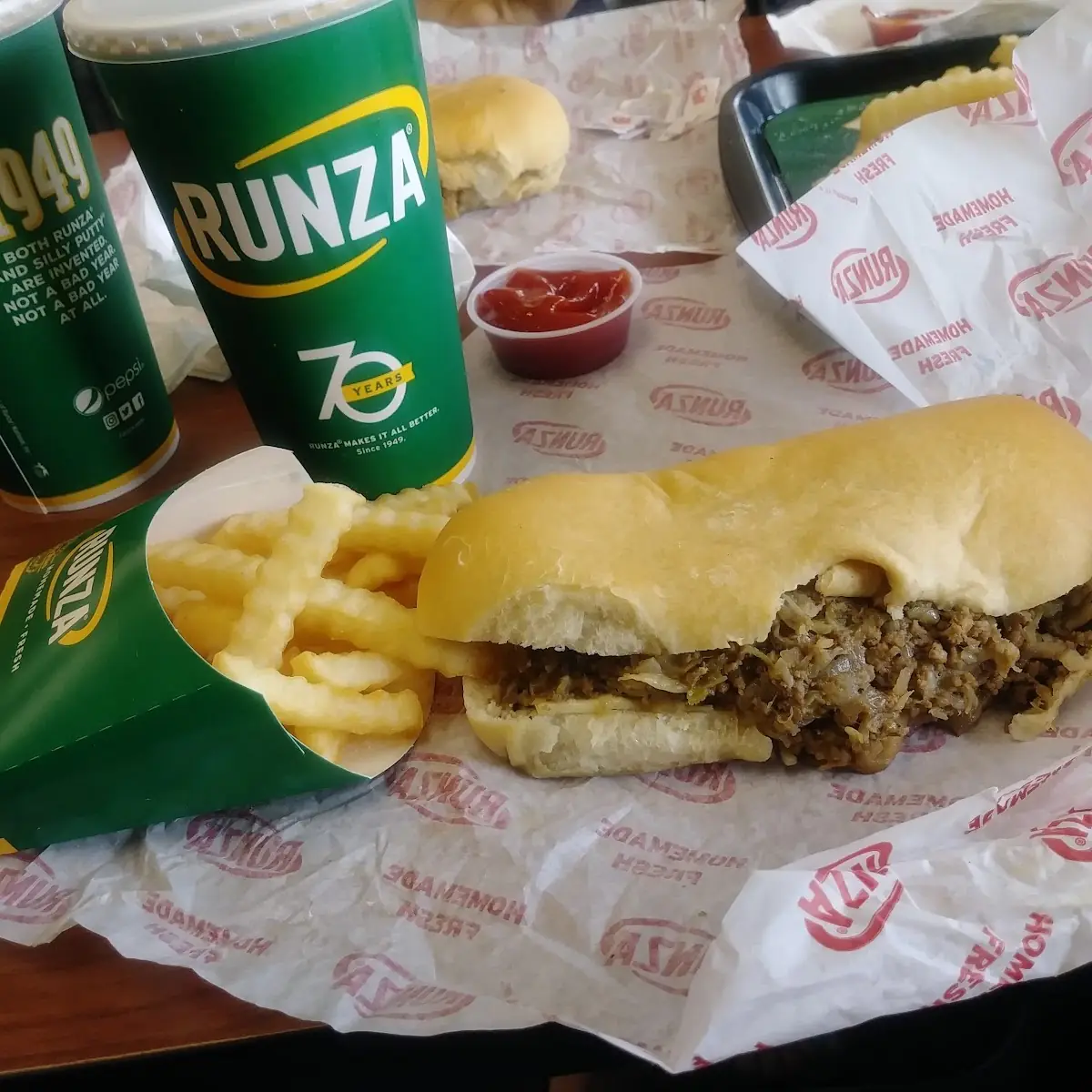 Mushroom Swiss Runza