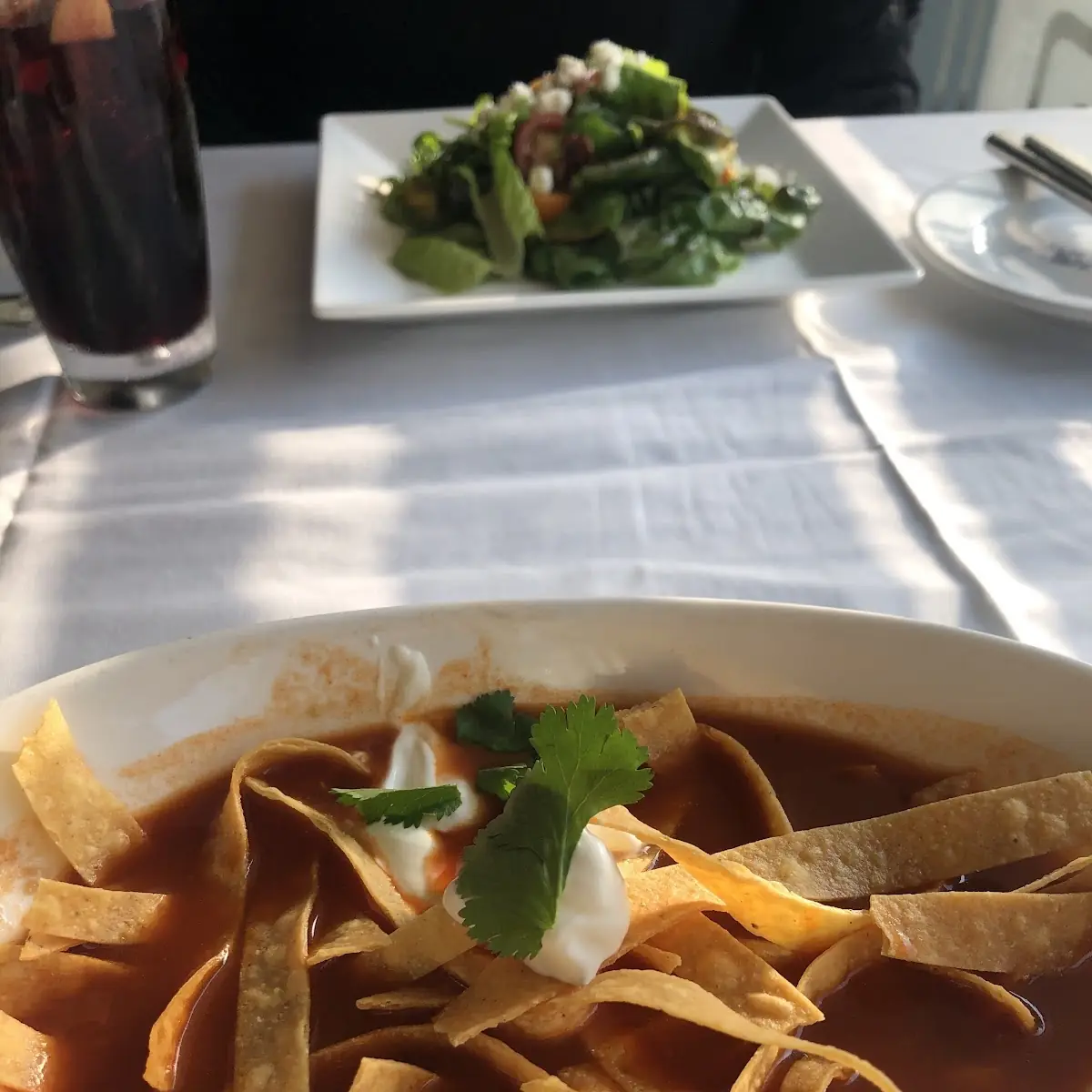 Sopa Azteca
