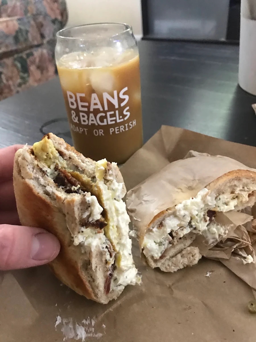 Sandwich Cold Brew