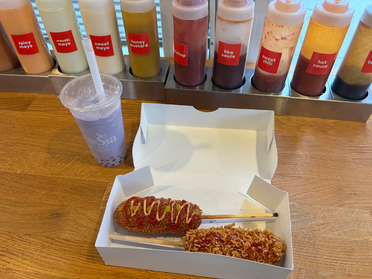 Rice Hot Dog