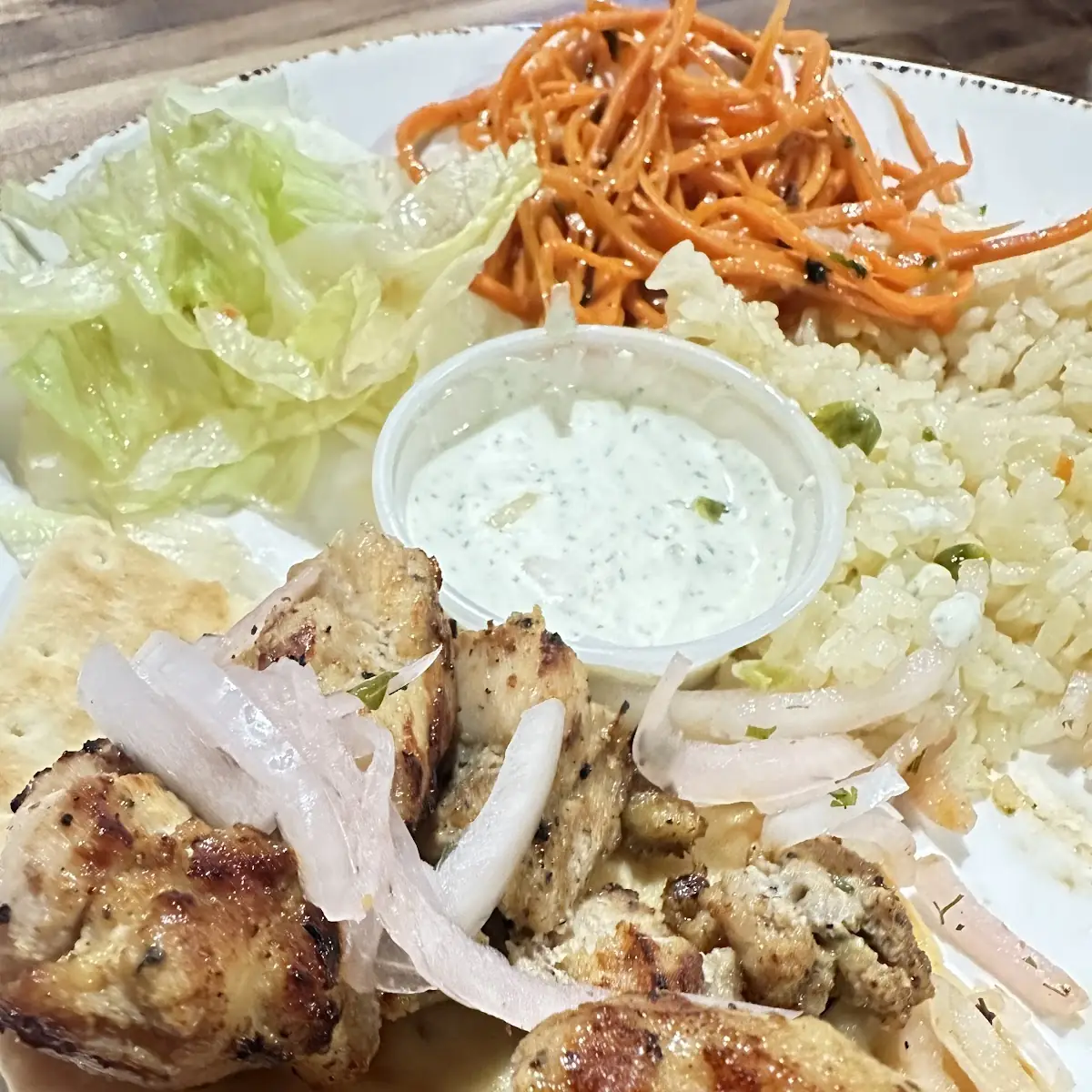 Chicken Kebab