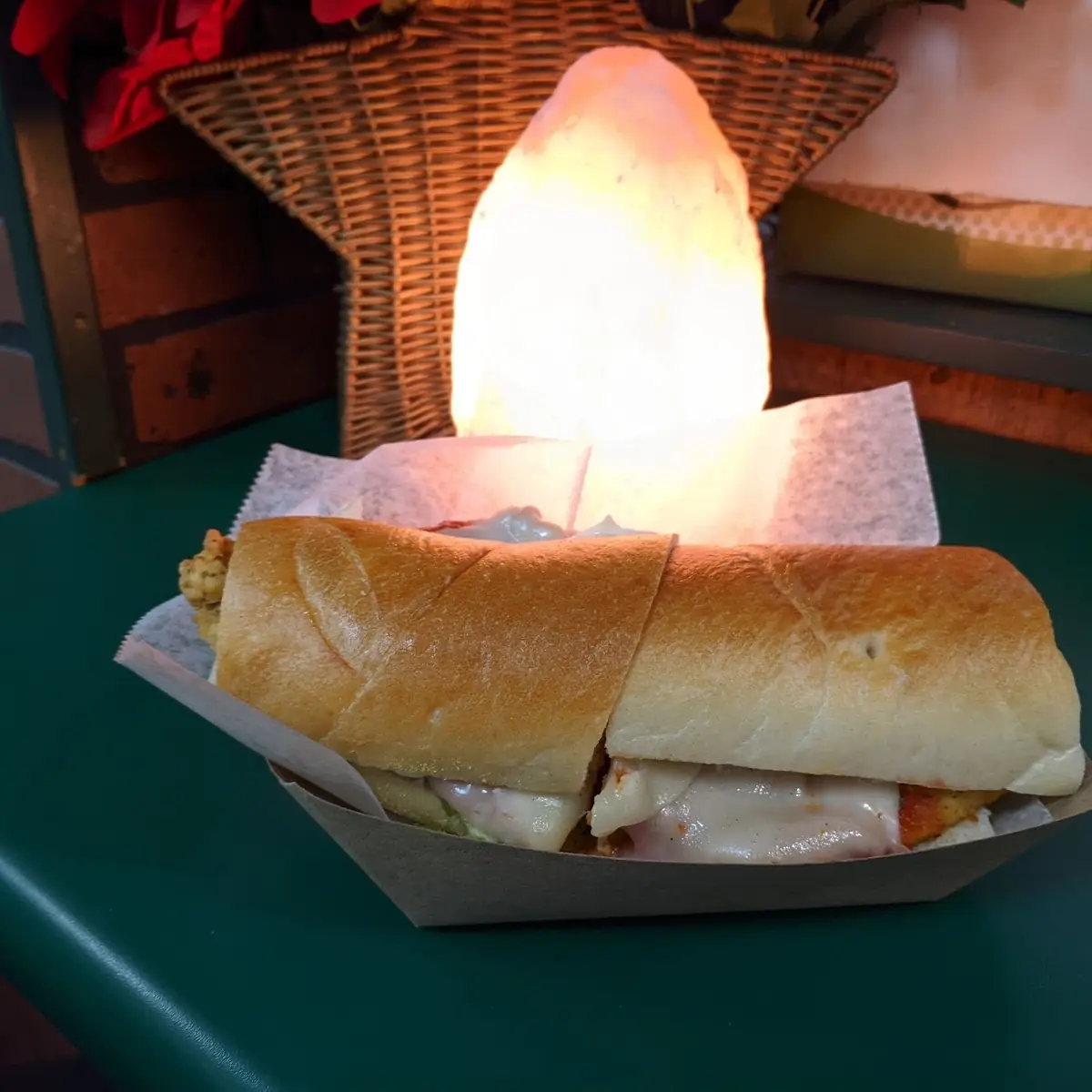 Cajun Turkey Sandwich