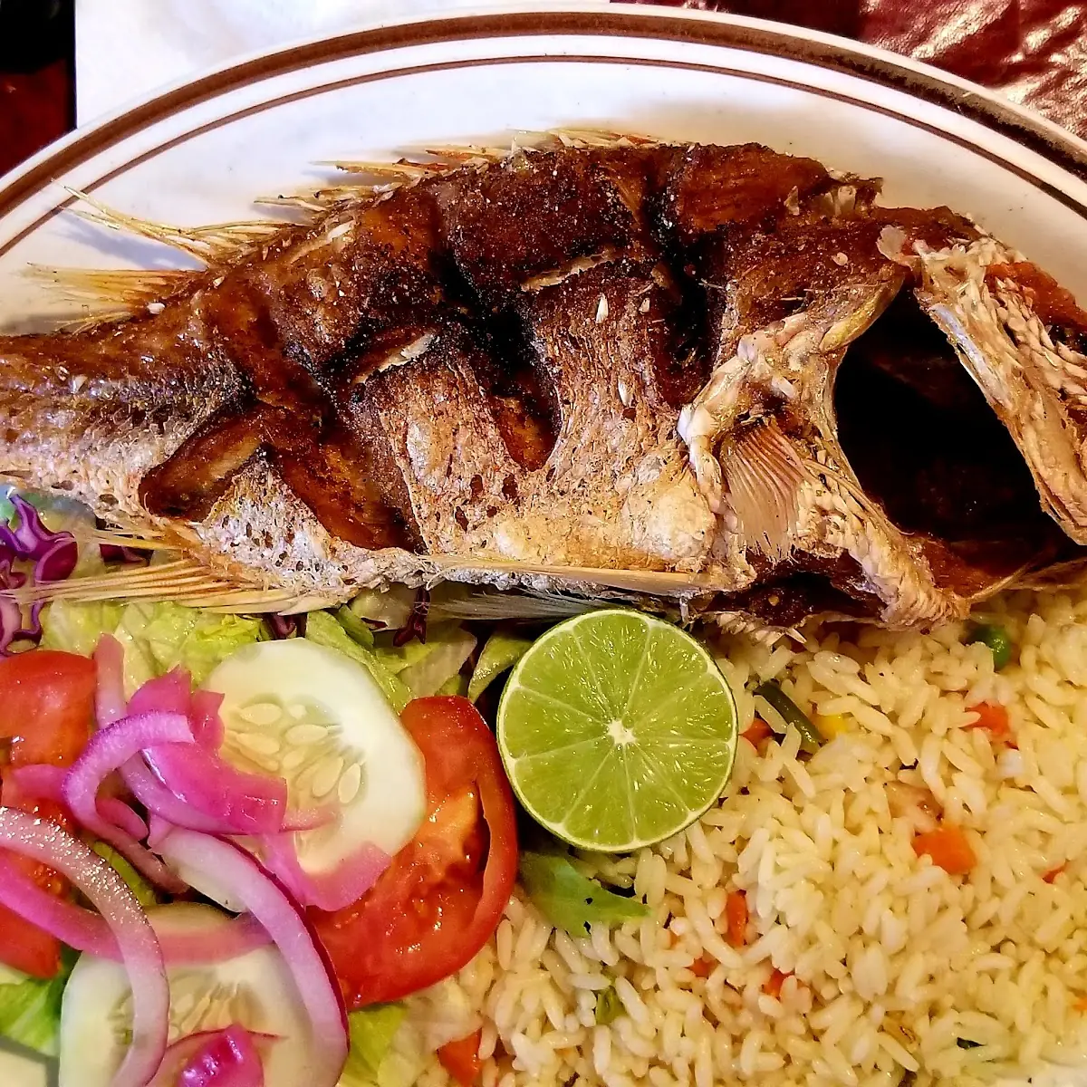 Pargo Frito