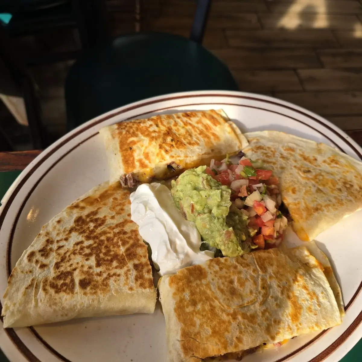 Steak Quesadilla
