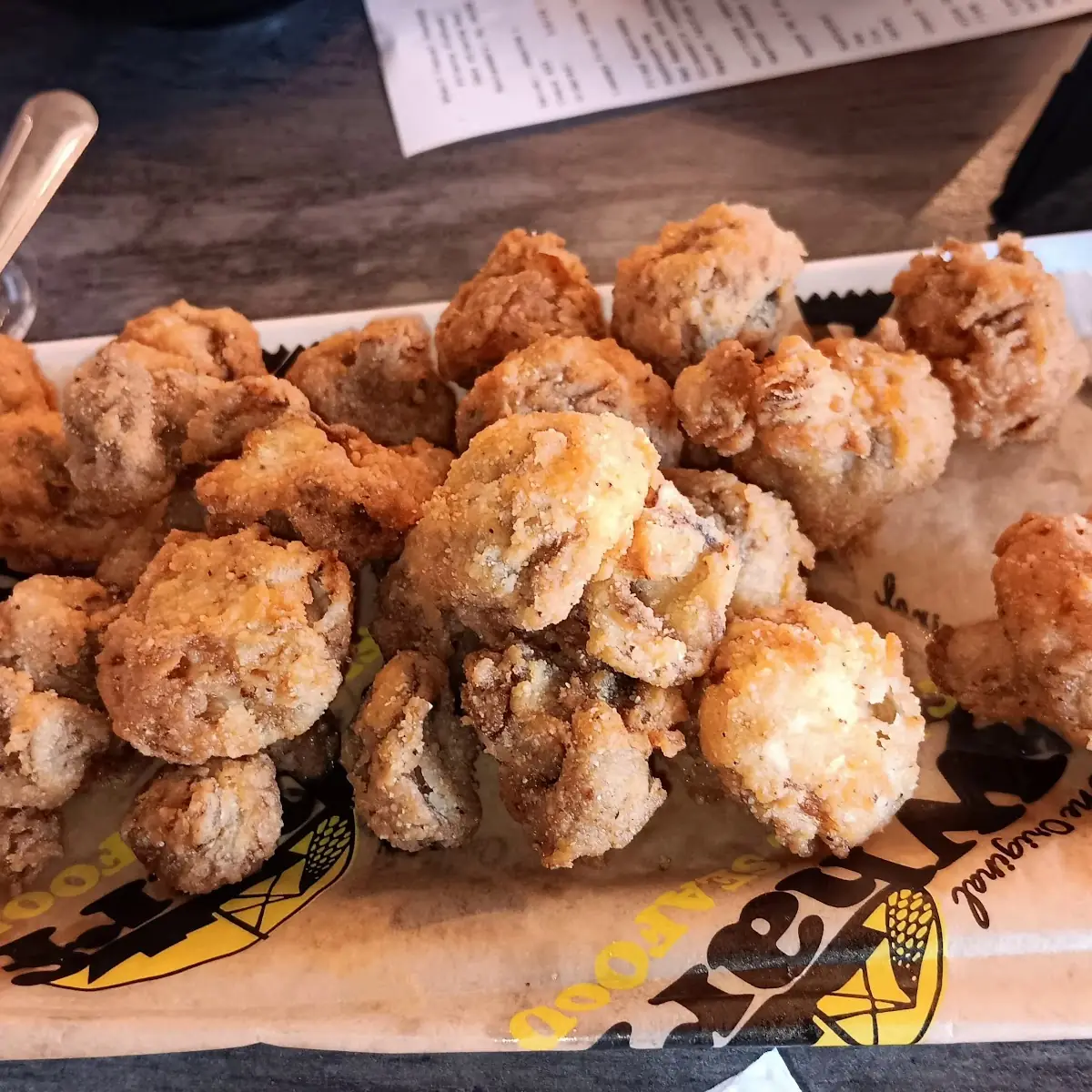 Fried Mushrooms