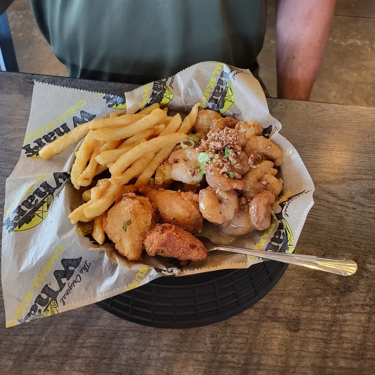 Shrimp Basket