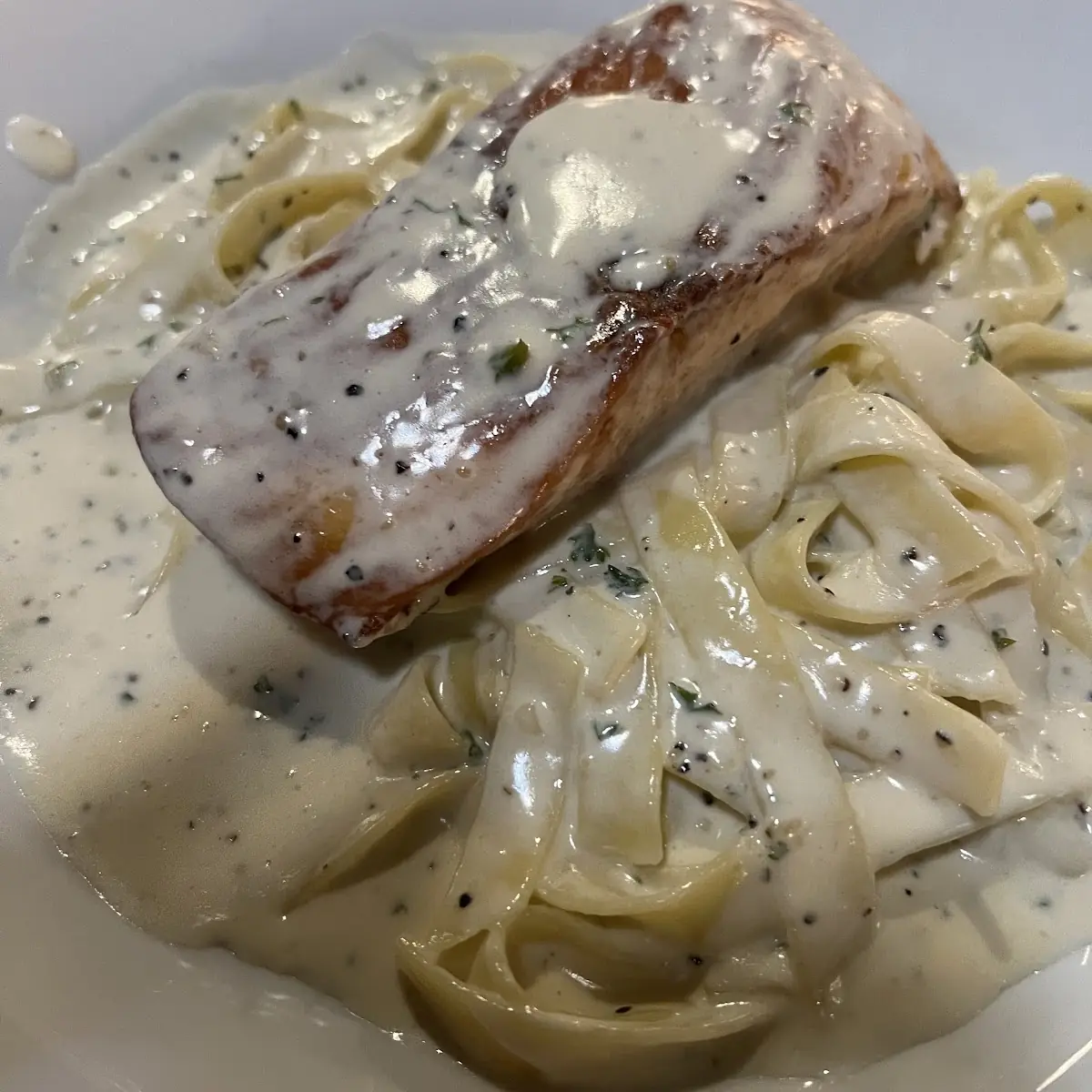 Chicken Alfredo