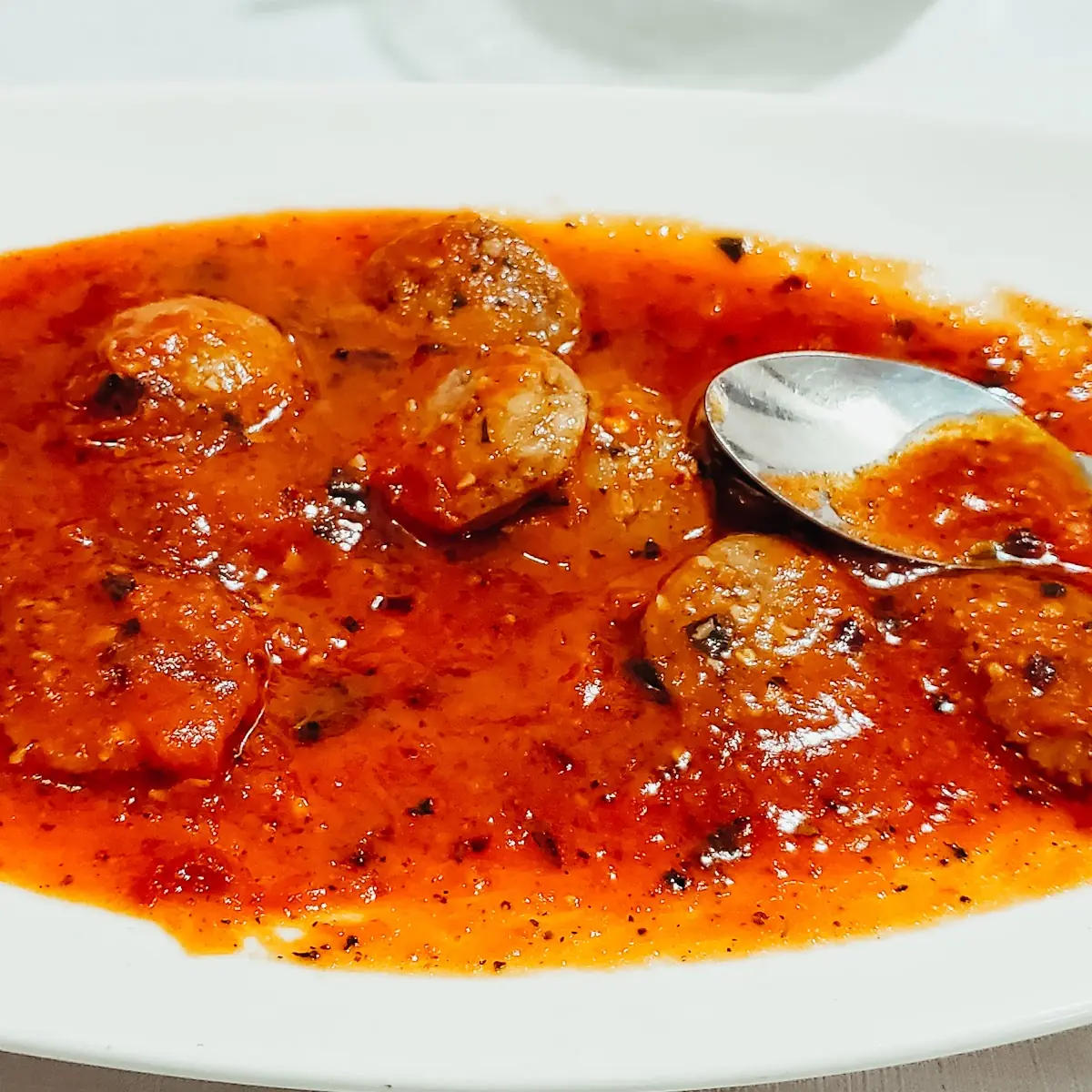 Italian Sausage Appetizer